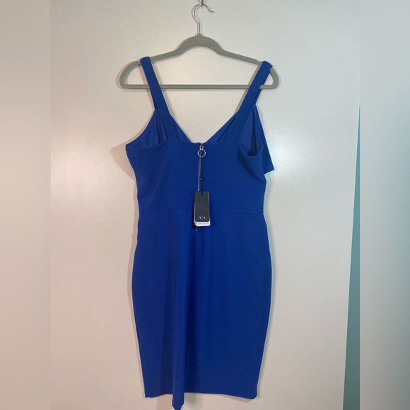 #44 A/X Armani Exchange Bodycon Dress size size XL NWT - Picture 6 of 14